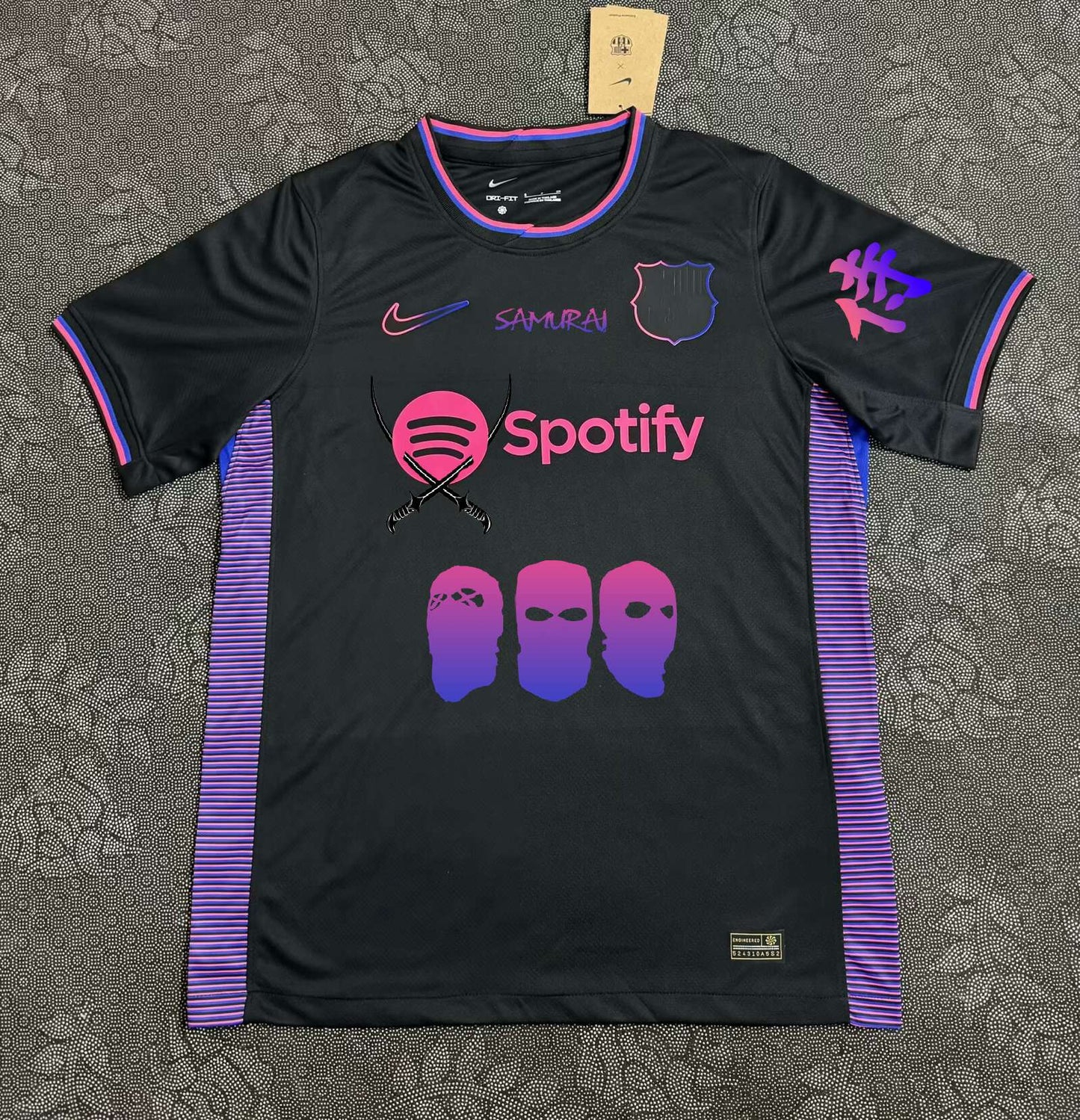 Barca's Honor Jersey