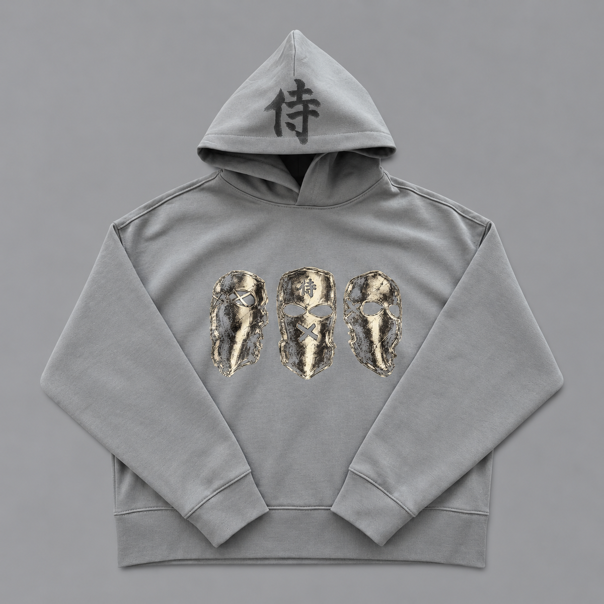 OMERTA HOODIE GREY