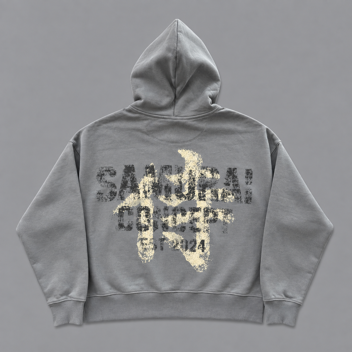 OMERTA HOODIE GREY