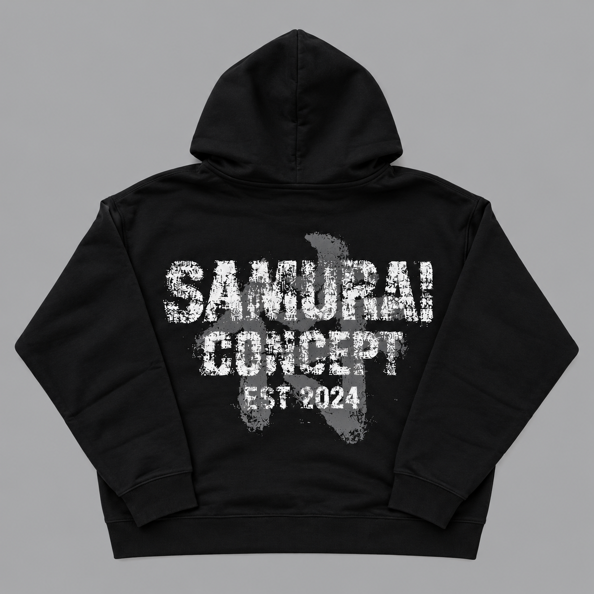 OMERTA HOODIE BLACK