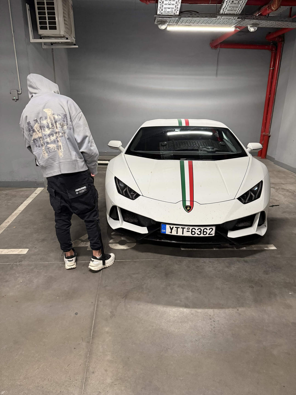 OMERTA HOODIE GREY