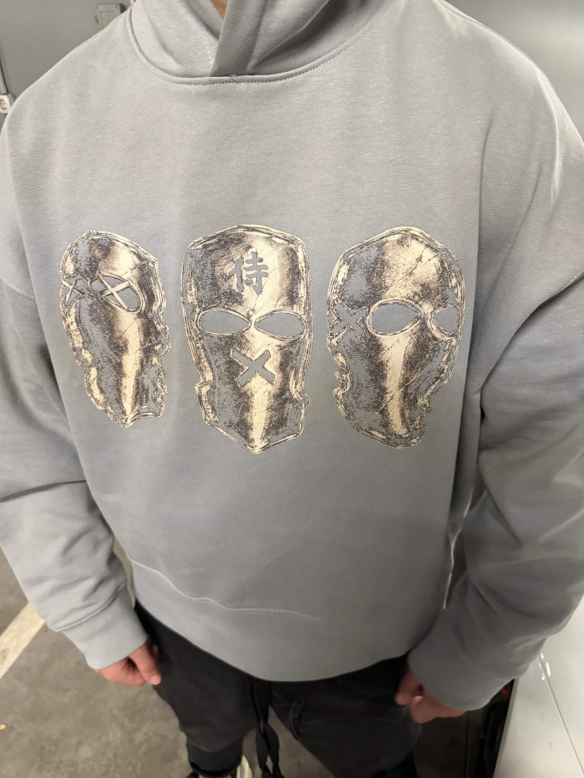 OMERTA HOODIE GREY