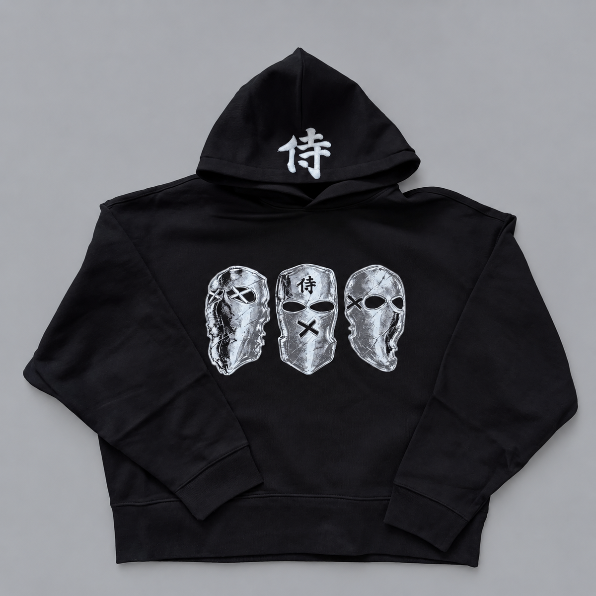 OMERTA HOODIE BLACK