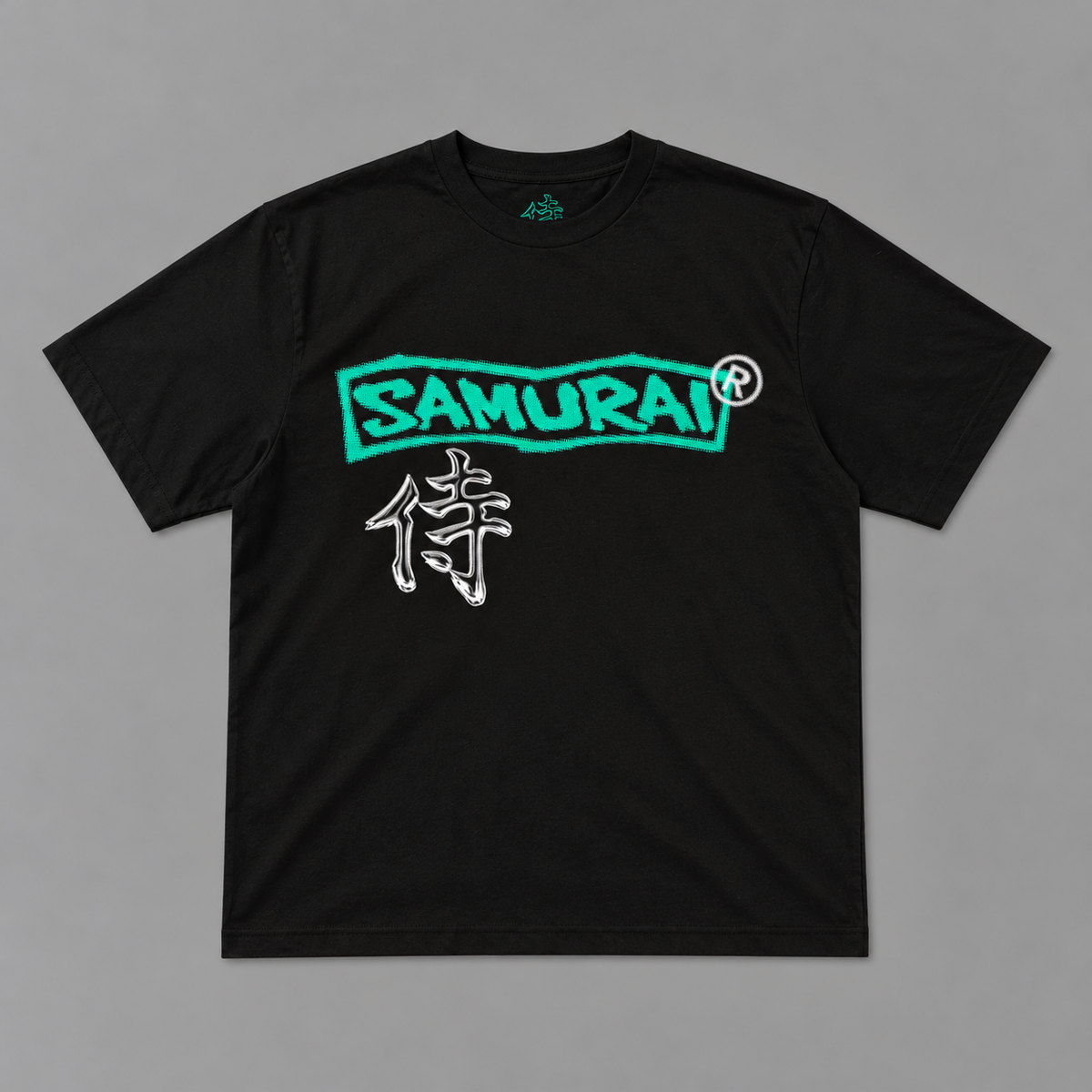 HALLOWEEN SPECIAL, лице: тюркоазено бокс лого SAMURAI®