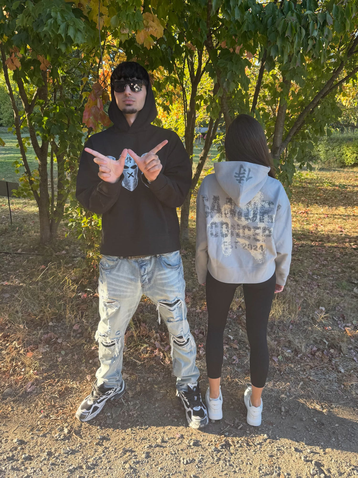 Omertà Hoodie